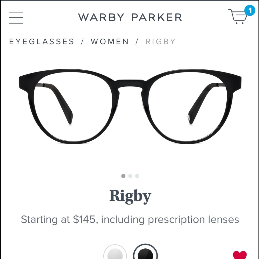 Warby Parker Rigby